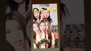 Two mizo cute girl playing with Emoji😍#shorts#mizo#mizofunny#cute#tiktok#trend#viraltrend