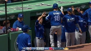 TOR@BOS: Tulo walks to put Blue Jays ahead in 8th