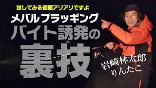 りんたこ岩崎林太郎が明かす!　メバルプラッギング・バイト誘発の裏技