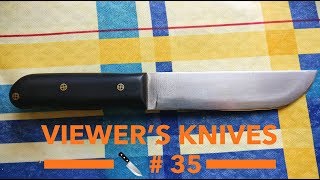 Viewer's Knives 35  - Excellent Handmade Knives