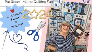 January Quilt Tour, Temps & more!