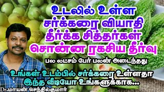 சர்க்கரை வியாதிக்கு அகத்தியர் சொன்ன ராகசிய முறை Dr.மாயன் செந்தில்குமார் @lifetunertamil