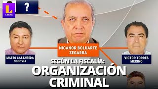 La caída de Nicanor Boluarte y las pruebas que lo señalan como cabeza de ‘Los waykis en la sombra’