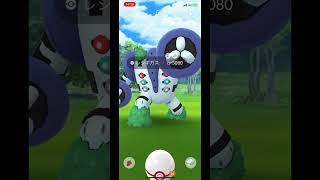 【ポケモンGO】レジギガス色違い‼︎ 復刻レイド初日２戦目！伝説レイドバトル