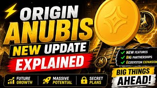 Origin Anubis New Update Explained | Future Growth & Secret Plans 👀 #origin #crypto