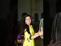 rashmika mandana Fun time