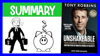 UNSHAKEABLE by Tony Robbins | Animated Book Summary
