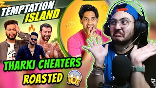 Thugesh - Temptation Island Show ROAST ft ELVISH YADAV, Fukra Insaan & JAD HADID | Reaction