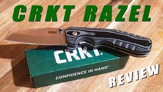 CRKT Razel Folding Knife .. Dont Buy one til you watch this video