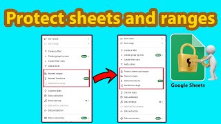 Protect sheets and ranges in Google Sheets | No Protect sheets and ranges Option in Google Sheets?