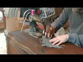 Restoring antique Free sewing machine part 6