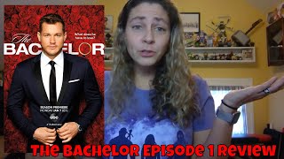 The Bachelor Season 23 2019 (Colton Underwood) Episode 1 Review