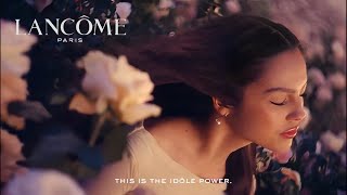 Olivia Rodrigo for a new Lancôme campaign 'idôle power'