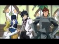 Fairy Tail Funny Moments Dan and Juvia