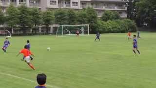 若宮中(坂戸)vs荒川中(熊谷)③学総県大会20150718