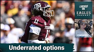 UNDERRATED OPTIONS: Philadelphia Eagles BEST DRAFT FITS we aren't talking about enough!