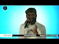 iఆత్మాభిషేకంతో నూతన స్వభావం jivam worship l 30 07 2023 rev hudson kishore i