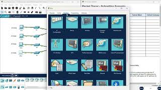 11.7.5 Packet Tracer - Subnetting Scenario