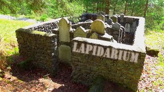 Zidovsky Cintorin Lapidarium - Liptovsky Hradok - Ivan Donoval - 2017 -