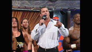 Randy Orton Unites Raw Roster Against Evolution  Nov 22 2004