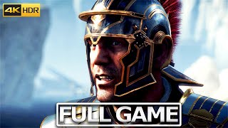 RYSE: SON OF ROME Gameplay Full Walkthrough / No Commentary 【FULL GAME】4K HDR