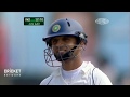 Rahul Dravid Waves His Bat After Scoring 1 Run from 40 Balls  Crowd Cheers And Applauds