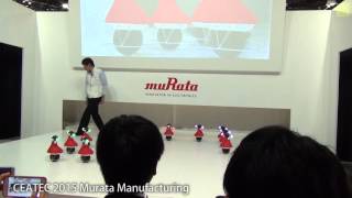 CEATEC 2015 Murata Manufacturing 村田製作所チアリーディング部