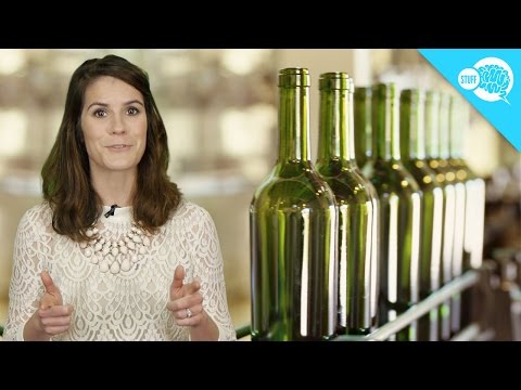 Does the color of a wine bottle matter?