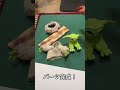 推しキャラ作ってみた　 マンダロリアン　 グローグー　 daiso樹脂粘土　 ハンドメイド　 mandalorian grogu