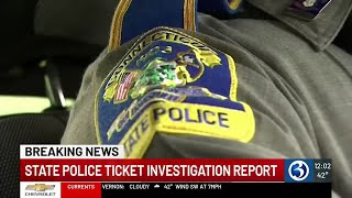 VIDEO: State police ticket scandal report released