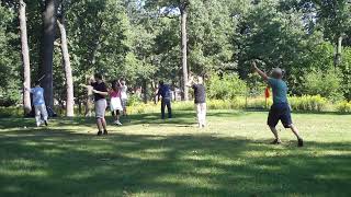 sifu peter yang kun high park group   yang style 34 move sword