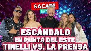 Los Tinelli La Serie - ¿La China Suárez Embarazada? - Cena de Famosos