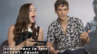 Brenton Thwaites' Funny Beyonce 'Single Ladies' Cover