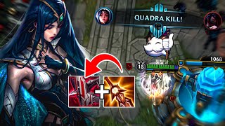 IRELIA VS AKALI SOLARI NEW META FASTEST COMBOS HARD CARRY WILD RIFT