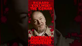 Richard Kuklinski, THE ICEMAN, How he felt about his FATHER #crimehistory #morbidfacts #theiceman