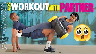 Dynamic Abs Workout with a Partner: Strengthen Your Core Together