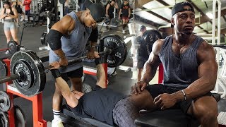 BART KWAN TRAINS WITH RUSSWOLE AT ALPHALETE!