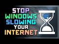Stop Windows 11 From Slowing Your Internet 🚀 Turn Off Update Sharing