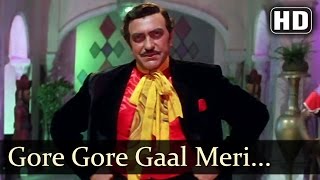 Gore Gore Gaal Meri Jaan Ke - Zeba Bakhtiyar - Amrish Puri - Jai Vikranta - Bollywood Item Songs