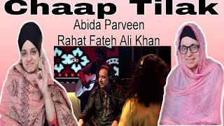 Indian reaction on Coke Studio Season 7| Chaap Tilak| Abida Parveen & Rahat Fateh Ali Khan