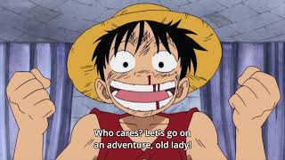 Luffy \u0026 Sanji calls Doctor Kureha \