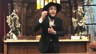 The secret of a miracle. Rabbi Moshe Aharon Pinto Shlita.
