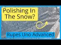 Polishing Car In The SNOW? (Rupes Uno Advanced Polish)