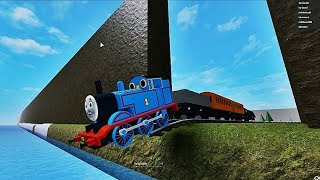 Thomas And Friends The Great Race Thomas Bridge Jump Roblox Remake - roblox thomas and friends crash