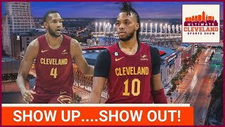 Who will step up for the Cleveland Cavaliers in G2 & give Donovan Mitchell some help?