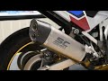 SC-Project Adventure Exhaust for Honda CRF1100L Africa Twin