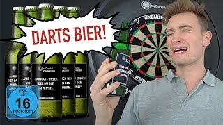 Premium Darts Bier 🍺 Wir präsentieren unser myDartpfeil Zielwasser als 15er Bierkiste | myDartpfeil