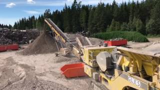 Concrete crushing