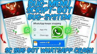 HOW TO NEW SC BUG TELE BOT FILE IN WHATSAPP FULL HD QUALITY VIDEO