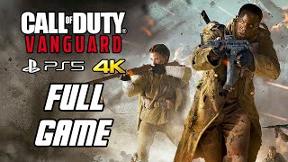 Call of Duty: Vanguard - Full Game Gameplay Walkthrough (PS5)